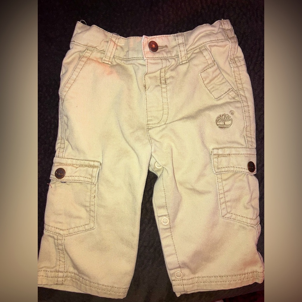 Vintage 90s Baby Timberland Cargos
